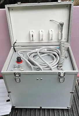 Portable Mobile Dental Unit With Air Compressor And Suction 600 Watts 4 Hole • $395