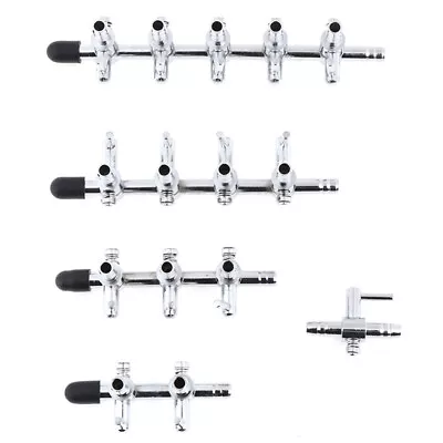 £3.58 • Buy Aquarium Tank Air Lever Pump Oxygen Air Flow Splitter Tube Pipe Control Valve TO