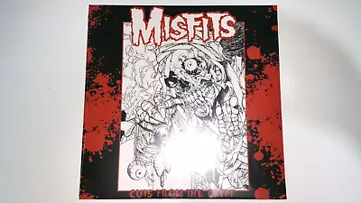 MISFITS Cuts From The Crypt LP RARE Vinyl Record *SEALED* Michael Graves Punk • $49.95