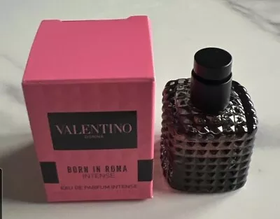 Valentino Donna Born In Roma Eau De Parfum Intense 6ml Miniature Perfume NEW • £15