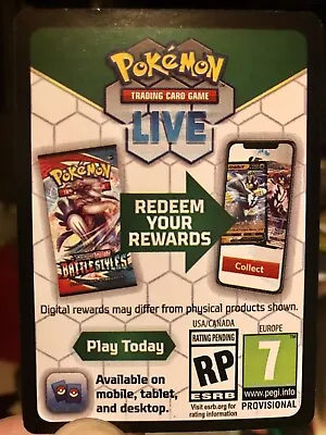 $50 • Buy 100 Pokemon QR Codes (Unused) Promo And Box Set Qr Cards Included