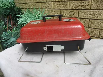 $5 • Buy Tabletop Hibachi Charcoal Bbq. As Per Photos. Good Order
