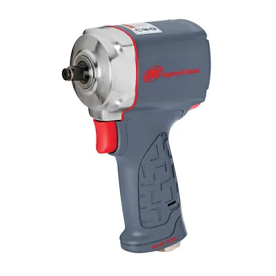 $169.99 • Buy Ingersoll Rand 15QMAX 3/8  Quiet Ultra-Compact Stubby Air Impact Wrench