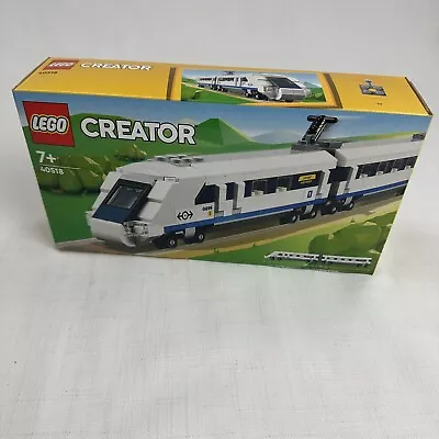 LEGO Creator 40518 High Speed Train 2 Carriage Set • $29.40