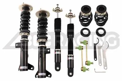 Bc Racing Br Series Coilover Damper Kit For 95-99 Bmw E36 3 Series Camber Plates • $1195