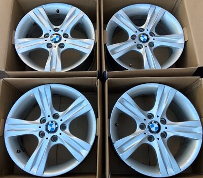 $599.99 • Buy GENUINE BMW 17  Wheels Rims E36 E46 E82 E87 E88 F20