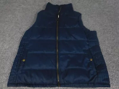 Old Navy Mens Vest Extra Large Blue Puffer Bubble • $21