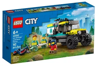 LEGO 40582 City 4 X 4 Off-Road Ambulance Rescue (GWP) • $15