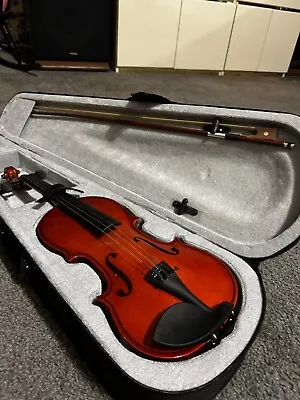 Violin 3/4 Used With Hard Shell Carry Case • $59.99