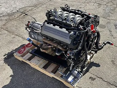 2016 FORD MUSTANG GEN 2 COYOTE ENGINE 6R80 AUTO TRANSMISSION PULL OUT 91k • $7250