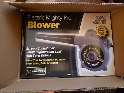 Pro-Series PS07424 Electric Mighty Pro Blower Powerful Electric Small And Light • $33