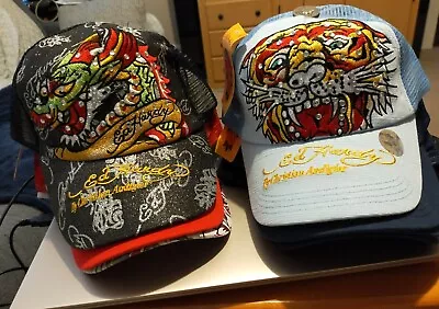 Ed Hardy By Christian Audigier  With Rhinestone Mesh/Trucker Hat( Please Choose) • $29.99