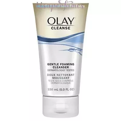 Olay Cleanse Gentle Foaming Cleanser 5oz / 150ml • $9.95