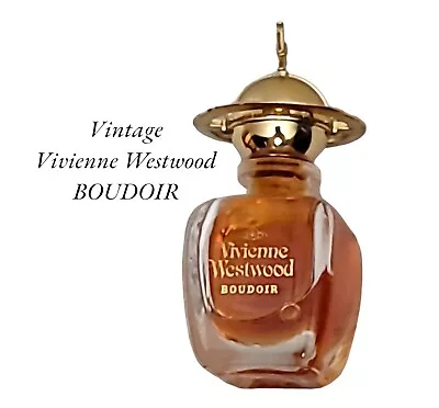 Vivienne Westwood BOUDOIR Collectible MINI SIZE BOTTLE No Box • $125