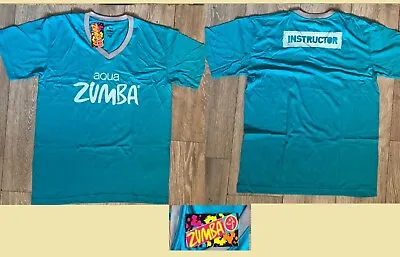 Bargain Cheap Fitness Ladies Zumba Gym Workout T Shirt Top Small Medium Large • £3.99