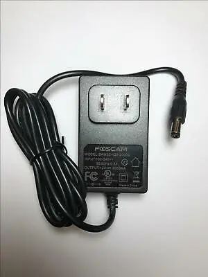 USA 12V AC-DC Switching Adapter For Yamaha PSR E 423 Keyboard • £11.49