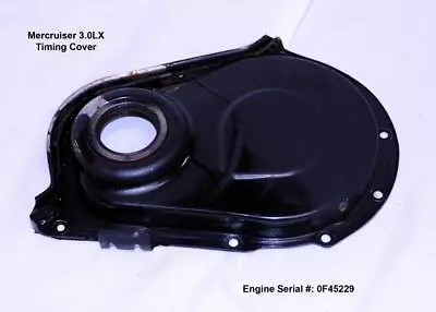 Mercruiser 3.0 Alpha One Timing Cover • $25