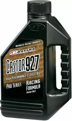 Maxima 23901 Castor 927 2-Stroke Racing Premix Oil - 1 Liter • $32