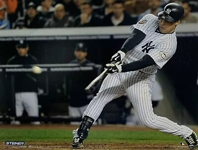 MLB Yankees Mark Teixeira 8x10 Steiner Sports World Series Photo • $6.99