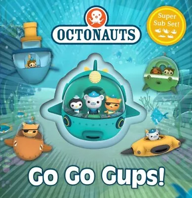 Octonauts: Go Go Gups!: A Super Sub Set! By Simon & Schuster UK Book The Cheap • £8.99