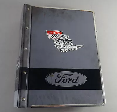 $106.72 • Buy Parts Catalog Ford V-Engine V4 +V6 Capri Granada Taunus P4 P5 P7 From Year 1962