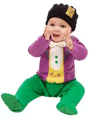 Roald Dahl Willy Wonka Baby Costume Purple • $9.95