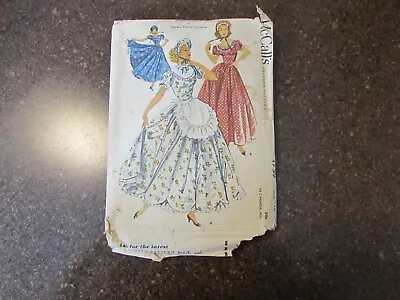 McCall’s 1759 Misses Centennial Or Square Dance Costume Dress 14 Pattern • £9.73