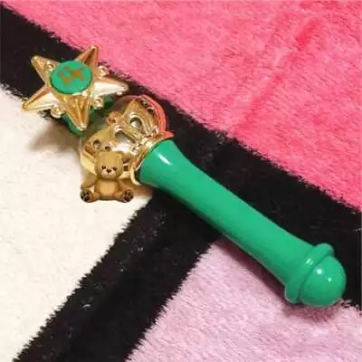 Vintage Sailor Moon Stick Rod Jupiter Transformation Magic Wand 1993 From Japan • £150.38