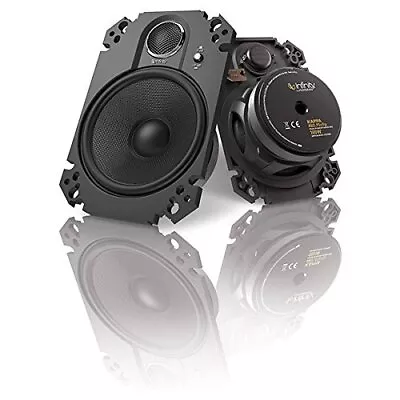 Infinity Kappa 4 X6  2-Way Loudspeakers-Pair (Black) Black  • $103.99