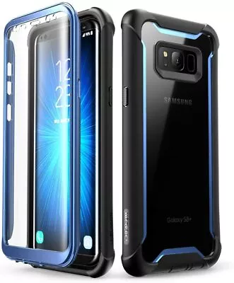 For Samsung Galaxy S8+ Plus Case I-Blason Ares Full Body Protective Cover+Screen • £23.49