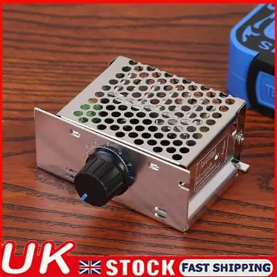 For Electronics 500W AC 220V Motor Speed Controller DC 10-210V Voltage Regulator • £8.10