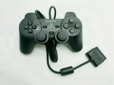 Sony Playstation 2 PS2 Wired Controller Black Brand New AU • $19.99