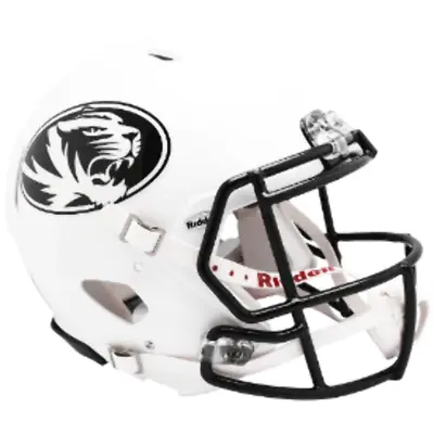 Missouri Tigers Lions Full Size Authentic Speed Football Helmet- NCAA. • $269.99