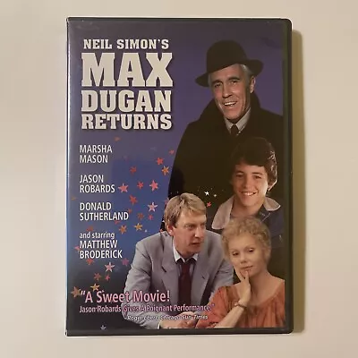 Max Dugan Returns Dvd Matthew Broderick  Jason Robards • $100