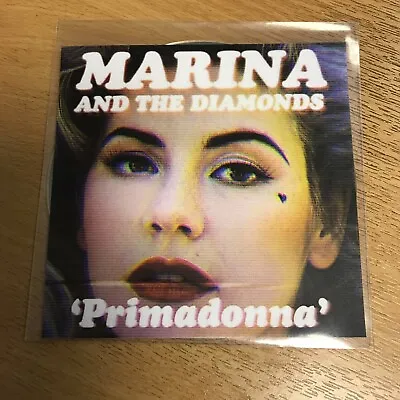 Marina & The Diamonds - Primadonna - 9mix Elektra Records Cd Promo New • £6.99