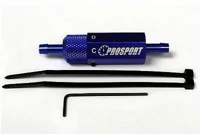 Manual Boost Controller MBC W/Ceramic Ball And Stainless Steel Spring~Blue • $35