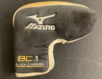 Mizuno Bettinardi BC Black Carbon 1 Blade Putter Head Cover • $9.07