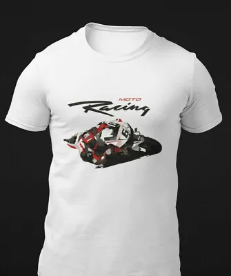 Moto Racing GP Motorcycle T-Shirt • $26.88