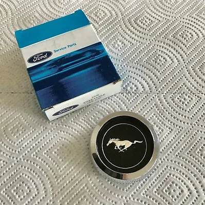 NOS Ford C9ZZ-1130-E 1970 Boss 429 Mustang Magnum 500 Chrome Wheel Cap NIB One • $198