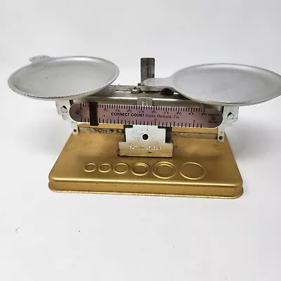 VTG Pelouze MFG Co Scale Grains / Grammes No Weights Just Scale • $33.24