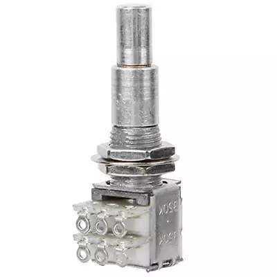 B50K Bass Guitar Potentiometer Dual Pots Stacked Concentric Potentiometer Vol... • $23.88