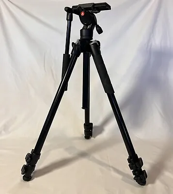 Manfrotto 290 Light Tripod W/ Befree Live Fluid Head • $150