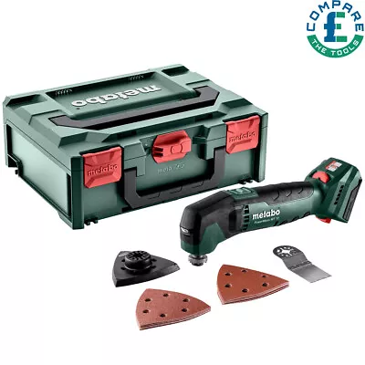 Metabo PowerMaxx MT 12 12V Cordless Multi-Tool In Case 613089840 • £110.09