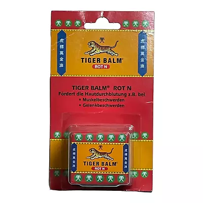 Tiger Balm Red N @ To Promote Blood Circulation In The Skin @ 19.4g/0.68oz • $9.96