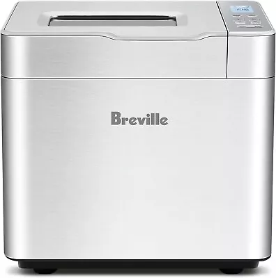 Breville Baker's Dozen Bread Maker 13 Preset Programs LCD Display Nut Dispenser • $255.45