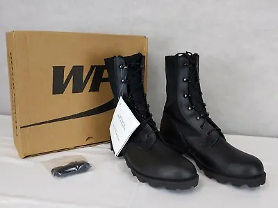 British Army - Military - MOD - Wellco Jungle Combat Boots - Black - New & Boxed • $63.08