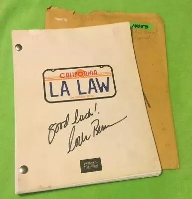 Script Television Series ~ LA Law ~ #7L22 ~ Since I Fell In Love ~ 4-29-81 • $25
