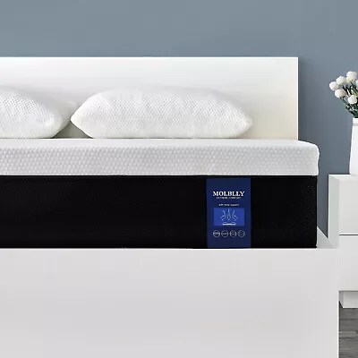  8  10  12  14 Mattress Gel Memory Foam MattressTwin Full Queen King Mattress  • $182.99