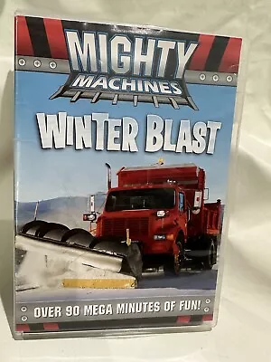 MIGHTY MACHINES WINTER BLAST DVD 3 Episode Edition • $6