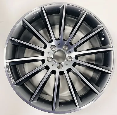 OEM Factory 21” X 10” Mercedes Benz GL GLE GLS AMG MACHINED POLISHED • $499